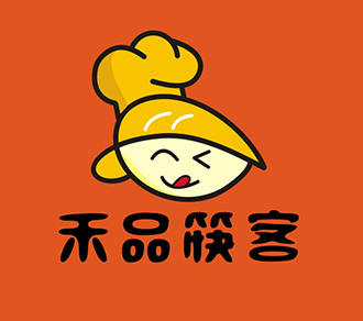 高端餐饮设计公司logo(简单餐厅logo设计图片)